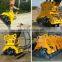 DLKC06 JISAN BRAN hydraulic vibrating plate compactor for CASE CX130B