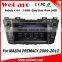 Wecaro Android 4.4.4 WC-MZ8005 8" wifi 3g car auido for mazda premacy car dvd player 2009 2010 2011 2012
