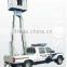 adjustable hydraulic lift/vehicle mounted scissor lift platform made in jinan