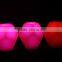 football shape led candle with timer