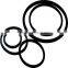 Foam rubber o-ring