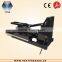 Best Price Auto-open t-shirt Heat press semi automatic heat press machine