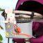 Animal Storage Bag Hanging Basket Diaper Bag Baby Stroller Organizer