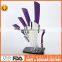 Hot-sale ceramic cutlery kitchen knife set