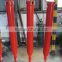 manufacturer Hyva type double acting telescopic hydraulic cylinder trailer hoist