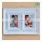 plastic couple combination frame hanging on wall