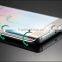 Waterproof 9H hardness 99% transparency for S6 curved edge 0.2mm ultra thin for s6 plus edge screen cover