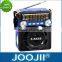 Hot sale AM/FM/SW1-6 8 BAND RADIO
