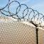 50mmx50mm mesh pvc coated cyclone wire fence