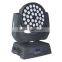 Zoom rgbw 4in1 36x10w led moving head, 36x10 rgbw led wall washer