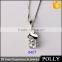 China Supplier Jewelry White Stone Necklace Set