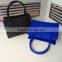 2015 new designer handbag , silicone tote bag, custom handbag