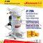 Small volume oil filtration system for engineering machinery