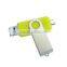 New Arrival 32gb Otg Smartphone Usb Flash Drive/Mobile Phone otg Swivel USB flash drive Usb2.0/Cell Phone Pendrive 4gb 8gb