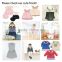 Japanese wholesale products high quality cute baby frock flower pattern 2way short sleeve for girl hot selling item in Japan
