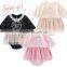 Japanese wholesale products high quality baby clothes wholesale price cute rompers with tulle skirt hot selling item in japan