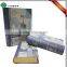 custom quality magnetic book shape box with round spine