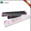 Custom rectangle hair extension box with clear PVC window