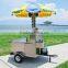Multi-function And Hot dog Application Hot dog cart mobile Food Cart For Sale
