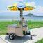 2015 Mobile Hot Dog Snack sale food cart HD-120 crepe cart hot dog trailer China made