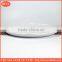 High temperature white porcelain plate and rectangular plate ceramic dish,fine dining plate,ceramic dinner plate