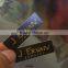 Black card folded card with Gold hot stamping,garment paper tag,jewelry hang tag                        
                                                                                Supplier's Choice