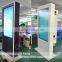 55-Inch tft type outdoor usage Advertising Floor Stand Digital Signage