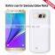 Hot sell external back battery case for Samsung galaxy note5 4200mAh