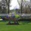Outdoor playground life size mechanical dinosaur for sale