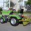 Mini Tractor Sales in Russian With Power Tiller