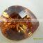 # 3 Octagon Cut Machine Cut Pink Corundum Ruby Stone
