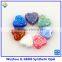 op55 synthetic 10mm opal heart shape with full drilled for Valentine's Day
