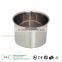 high quality hotel and kitchen sauce pot container