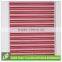 Good quality Natural look Window use jacquard zebra blinds for uk