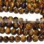 Tiger Eye Carving Smooth Beads Round Shape 16" Inches 12X13MM Approx 100% Natural Good Quality On Wholesale Price.