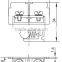 JF5-1.5 din rail screw type terminal block