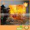 Custom Pattern Print Flameless Energy Saving LED Candle With A Soft Pale Yellow Flame