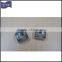 m12 steel with zinc plated square nut (DIN557)