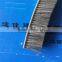 Bulk silicone weather strip wool pile strip for Windows
