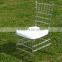 Plastic Clear/Transparent/Crystal Resin Banquet Wedding Chiavari Tiffany Chair