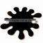 Splash Serving Mats, Centerpiece/Table Protectors in Black Acrylic
