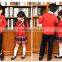 latest design Korea style knitting cardigan kids school uniforms boutique kids dress hot selling in school
