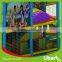 custom make small children commercial indoor playground equipment in cartoon theme