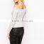 Lure lady long sleeves tee design dress apparel for women clothes