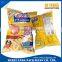 Design printing snack food plastic bag inflation chips packing bags/plantain chips packaging bags