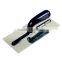 mirror polish stainless steel plastering trowel for building