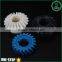 High precision customized plastic tooth gears wheel cnc machined nylon plastic worm gear                        
                                                Quality Choice