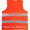 roadway safety high visibility reflective mesh vest