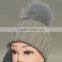 wholesale fashionable factory price ladies knitting hat