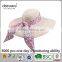 Summer Floppy Wide Brim Beach Hat Wholesale Women Straw Hat